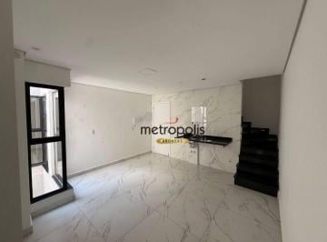 Sala · Cobertura com 2 dormitórios à venda, 93 m² por R$ 645.000,00 - Vila Alpina - Santo André/SP