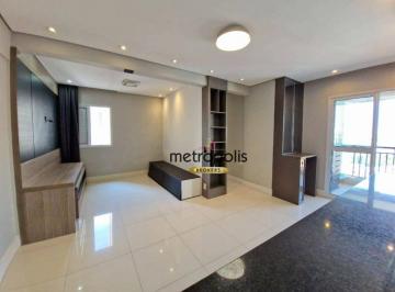 Sala · Apartamento com 3 dormitórios à venda, 80 m² por R$ 798.000,00 - Rudge Ramos - São Bernardo do Campo