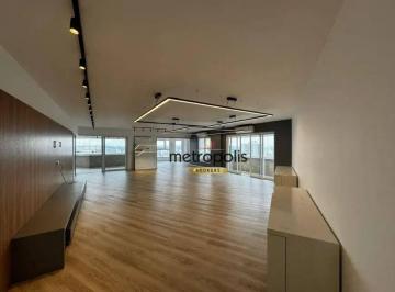 Sala · Apartamento com 4 dormitórios à venda, 327 m² por R$ 4.400.000,00 - Jardim - Santo André/SP