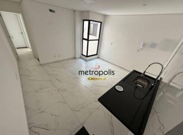 Sala · Cobertura com 2 dormitórios à venda, 87 m² por R$ 635.000,00 - Vila Alpina - Santo André/SP