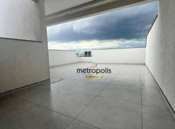 Cobertura · Cobertura com 2 dormitórios à venda, 104 m² por R$ 425.000,00 - Jardim Las Vegas - Santo André/SP
