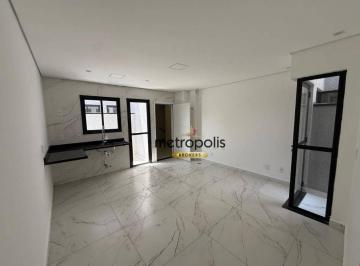 Sala · Apartamento com 2 dormitórios à venda, 64 m² por R$ 465.000,00 - Vila Alpina - Santo André/SP