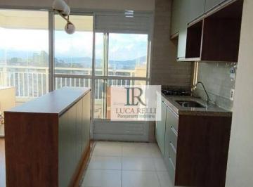 6b65b5fb8522db6c7a391844734293e3abde4612 · Apartamento com 2 dormitórios para alugar, 55 m² por R$ 4.438,75/mês - Jardim Tupanci - Barueri/SP