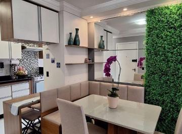 Apartamento · 52m² · 3 Quartos · 1 Vaga · Apartamento para venda em Vila São Francisco de 52.00m² com 3 Quartos e 1 Garagem