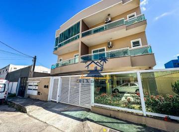 Fachada · Apartamento com 3 dormitórios à venda, 86 m² por R$ 470.000 - Nova São Pedro - São Pedro da Aldeia/R