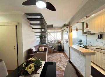 Apartamento · 119m² · 2 Quartos · 2 Vagas · Apartamento para venda em Jardim Palma Travassos de 119.00m² com 2 Quartos, 1 Suite e 2 Garagens