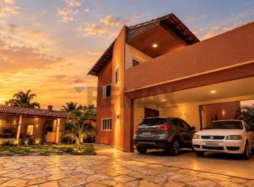 Casa · 485m² · 5 Quartos · 10 Vagas · Sobrado em Vicente Pires | Rua 6 - Condomínio Vista Nobre | 5 Suítes + Escritório | Lote de 758 m²