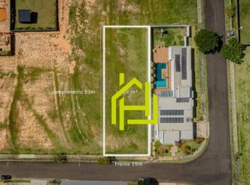 73a273cf289e55b10f374c04de7dfb5a27cf6eeb · Terreno plano à venda, 1007 m² por R$ 1.100.000 - Parque Reserva Fazenda Imperial - Sorocaba/SP