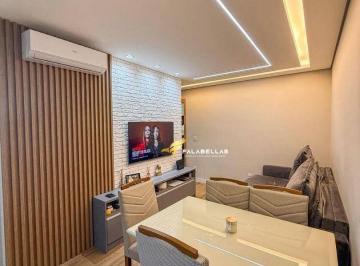 8ffb242727fe6c95f11ef1a9f0c0a8cbcf298787 · Apartamento a venda no condomínio Maxx Santa Angela com 2 quartos, 54 m² na Vila Galvão - Jundiaí/SP