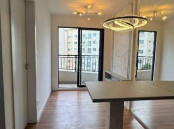 Sala estar/jantar · Apartamento com 2 dormitórios à venda, 39 m² por R$ 580.000,00 - Vila Izabel - Curitiba/PR