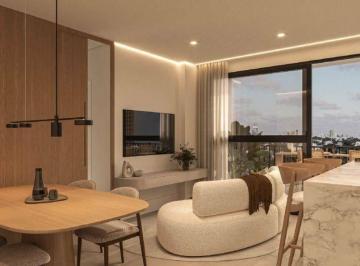 584bd0c2a4f2f56918fc6b36529d89d9a88c2c82 · Atto Apto 60m² 2 quartos, sacada gourmet e 1 vaga no Ahú