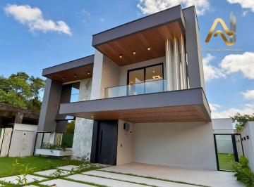 376cd35afb744274a873ea30c6693008732047bf · CASA EXCLUSIVA COM 4 SUÍTES E ENERGIA SOLAR - Alphaville 3, Ponta Negra