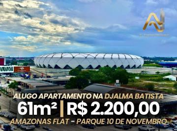 de6054c49b73995cd48a077bb69df97aba7dd322 · APARTAMENTO COM 1 QUARTO PARA LOCAÇÃO NO PARQUE 10 - Condomínio Amazonas Flat - Torre Norte