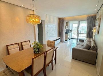 6cf6a2c2fa2e9704abb8cedfc39068e1877df37e · APARTAMENTO MOBILIADO COM 3 SUÍTES - Condomínio Coral Gable, Morada do Sol