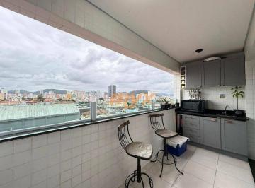 1c9e8d9897c3b9915a94d2980f1219cb7a96a9ad · Apartamento com 2 dormitórios à venda, 60 m² por R$ 530.000,00 - Macuco - Santos/SP
