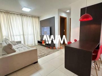 2ab0700038270612fbc112381f53e869aa796687 · Apartamento mobiliado com 2 quartos para alugar, 58 m² - Setor Bueno - Goiânia/GO
