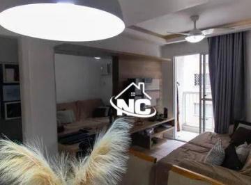 08e7cc0e9dfe026b55ed256aaf1b2f9d7834d6de · Vale das Paineiras - Apartamento com 2 quartos à venda, 65 m² por R$ 340.000 - Largo da Batalha - Ni