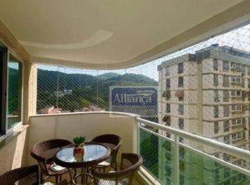 varanda · Apartamento com 2 dormitórios à venda, 80 m² por R$ 700.000,00 - Santa Rosa - Niterói/RJ