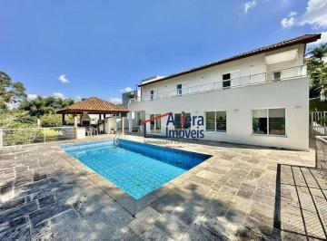 b43b23740fa87df524c37c8c2a610df62198ae56 · Casa com 5 dormitórios (4 Suítes), Piscina, Àrea Gourmet e Escritório à venda, 375 m² - Residencial 