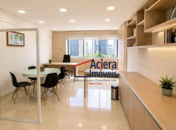 60a9730410ba672329abd492ee9c7a08a1eb7058 · Sala mobiliada à venda, 34 m² - Vintage Offices - Cotia/SP