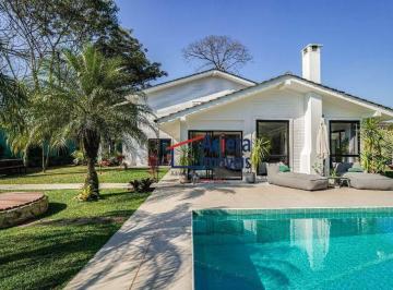 63be07db4ebe04bc8e447635d8d9d3952e55325a · Casa de Alto Padrão com 5 Dormitórios Suítes, Espaço Goumert e Lareira à venda, 480 m² - Recanto In