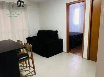 36472f387b18ab5ed50666e54d9a14f7a8a823b8 · Apartamento com 2 dormitórios à venda, 37 m² por R$ 399.000 - Lapa de Baixo - São Paulo/SP