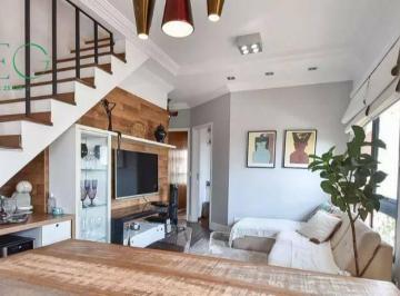 51df05d8ce288fb3c53425e2f9576f43c119ef6b · Apartamento Duplex com 3 dormitórios à venda, 130 m² por R$ 1.649.000 - Vila Mariana - São Paulo/SP