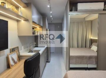 img0 · Studio moderno para locação em condomínio na Vila Mariana, São Paulo-SP: 1 quarto, 1 sala, 1 banheir
