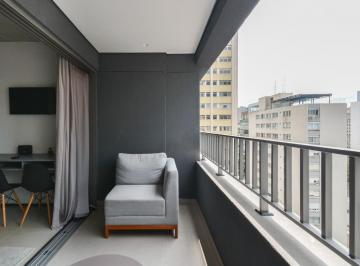 img0 · Studio para venda em Cerqueira César com 1 quarto, 23m²