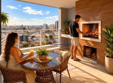 Apartamento · 83m² · 3 Quartos · 2 Vagas · Apartamento - 3 dormitórios - 2 vagas- 83m² privat