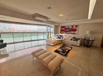 Apartamento · 354m² · 4 Quartos · 4 Vagas · Barra Peninsula Aquarela maravilhosa cobertura duplex 4 suites mobiliada vista l