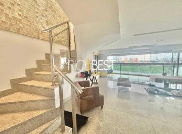 Apartamento · 354m² · 4 Quartos · 4 Vagas · Barra Peninsula Aquarela maravilhosa cobertura duplex 4 suites mobiliada vista l