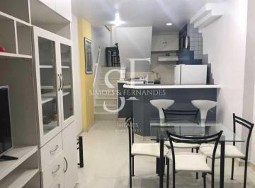 Apartamento · 87m² · 2 Quartos · 1 Vaga · Flamengo - Praia do Flamengo - Apartamento tríplex 2 quartos, 1 suíte, banheiro
