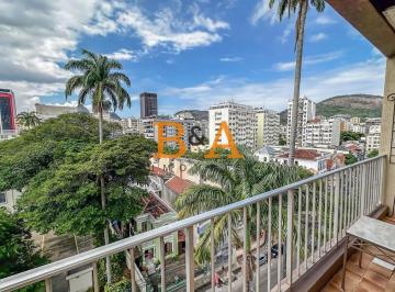 Apartamento · 84m² · 2 Quartos · 1 Vaga · Apartamento com Vista para o Cristo e Pão de Açúcar, 2 Quartos e Infraestrutura Completa em Botafogo