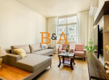 Apartamento · 100m² · 3 Quartos · 1 Vaga · Apartamento Mobiliado para Aluguel em Ipanema com 3 Quartos e 1 Vaga