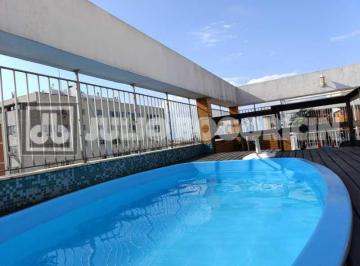 Apartamento · 161m² · 3 Quartos · 2 Vagas · COBERTURA AMPLA NO MÉIER COM PISCINA E CHURRASQUEIRA