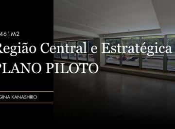 Comercial , Brasília · Espaço comercial para locação no SCR/S Qd. 514 | 1.461 m² | Asa Sul