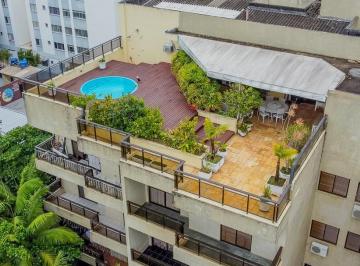 Apartamento · 382m² · 5 Quartos · Cobertura para venda e locação em Enseada com 5 quartos, sendo 2 suítes, 382m²