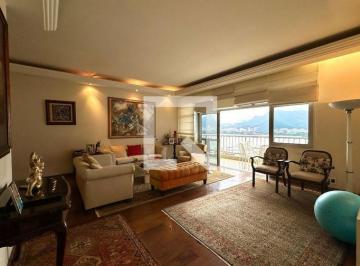 Apartamento · 174m² · 4 Quartos · 2 Vagas · Apartamento à Venda - Lagoa, 4 Quartos,  174 m² - Rio de Janeiro