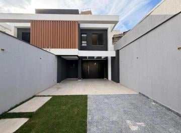 Casa · 180m² · 3 Quartos · 4 Vagas · CASA GEMINADA 3 QUARTOS | 4 BANHEIROS | 3 SUÍTES | 4 VAGAS