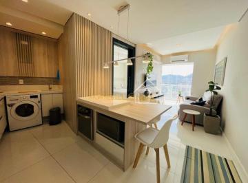 Apartamento · 50m² · 1 Quarto · 1 Vaga · Unlimited Ocean Front - 1 Quarto - Pompeia - Santos