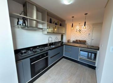 Apartamento · 69m² · 2 Quartos · 1 Vaga · APARTAMENTO MODERNO E SEMIMOBILIADO COM TERRACO