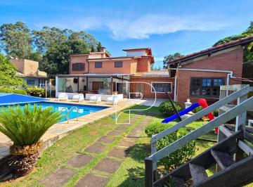 Casa · 320m² · 5 Quartos · 10 Vagas · Casa de Condomínio para venda em Granja Viana de 320.00m² com 5 Quartos, 4 Suites e 10 Garagens