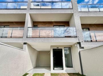 Casa · 111m² · 3 Quartos · 2 Vagas · Sobrado para venda em Pinheirinho de 111.11m² com 3 Quartos, 1 Suite e 2 Garagens