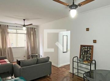 Apartamento · 90m² · 2 Quartos · 1 Vaga · Apartamento para Aluguel - Ponta da Praia, 2 Quartos,  90 m² - Santos