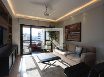 Apartamento · 82m² · 3 Quartos · 2 Vagas · Apartamento para Aluguel - Real Parque, 3 Quartos,  82 m² - São Paulo