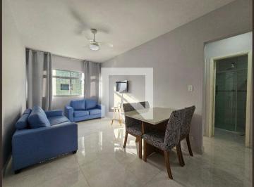 Apartamento · 68m² · 1 Quarto · 1 Vaga · Apartamento para Aluguel - Tombo, 1 Quarto,  68 m² - Guarujá