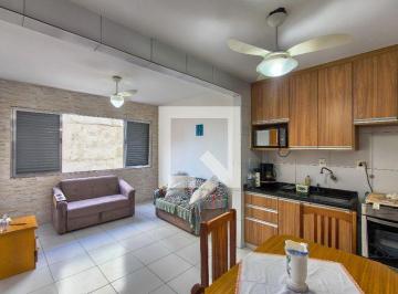 Apartamento · 42m² · 1 Quarto · 1 Vaga · Apartamento para Aluguel - Vila Assunção, 1 Quarto,  42 m² - Praia Grande