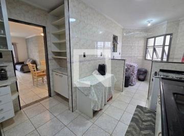 Apartamento · 101m² · 3 Quartos · 1 Vaga · Apartamento para Aluguel - Aviação, 3 Quartos,  101 m² - Praia Grande