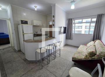 Apartamento · 37m² · 1 Quarto · 1 Vaga · Apartamento para Aluguel - Boqueirão, 1 Quarto, 37 m² - Praia Grande
